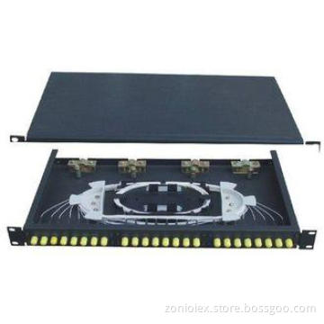 ST24 Rack-Mounted Fiber Optic Terminal Box Working as Distr